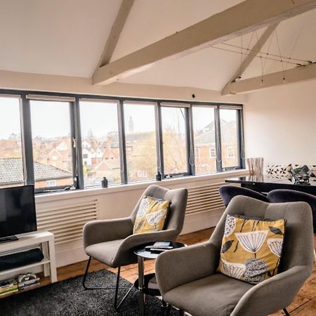 Contractor And Family Friendly Grade II Townhouse- 3 Bedrooms- Free Parking Norwich Bagian luar foto